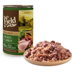 Sam's Field Blik True Meat 400 g - Hondenvoer