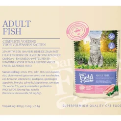 Sam's Field Cat Adult Vis - Kattenvoer