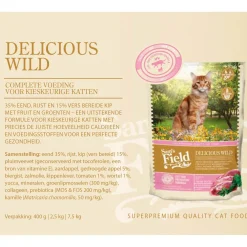 Sam's Field Cat Delicious Wild - Kattenvoer