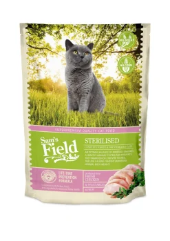 Sam's Field Cat Sterilised - Kattenvoer
