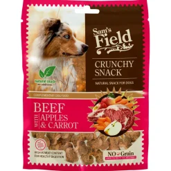 Sam's Field Crunchy Cracker - Hondensnacks - Rund Appel Wortel 200 g