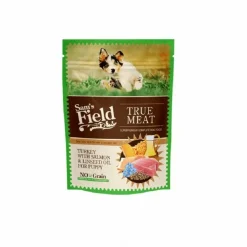 Sam's Field Dog Puppy Maaltijdzakjes - Hondenvoer - Kalkoen Zalm 260 g