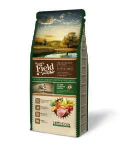 Sam's Field Junior Large Kip&Aardappel - Hondenvoer