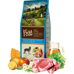 Sam's Field Junior Rund&Kalf - Hondenvoer