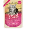 Sam's Field Kitten Maaltijdzakjes True Meat Filets - Kattenvoer - Kip Kalkoen Broccoli 85 g