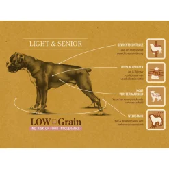 Sam's Field Light & Senior Lam&Rijst - Hondenvoer