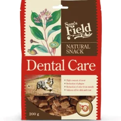Sam's Field Natural Snack Dental Care - Hondensnacks - 200 g