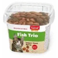 Sanal Kattensnoepjes - Kattensnack - Vis 75 g