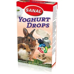 Sanal Yoghurt Drops - Knaagdiersnack - 45 g