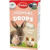 Sanal Yoghurt Drops Sugar Free - Knaagdiersnack - 45 g