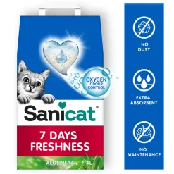 Sanicat Aloe Vera - Kattenbakvulling - 4 l