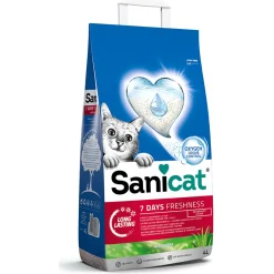 Sanicat Aloe Vera - Kattenbakvulling - 4 l