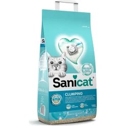 Sanicat Clumping + Marsella Soap - Kattenbakvulling - 16 l
