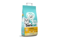 Sanicat Clumping Unscented - Kattenbakvulling - 16 l