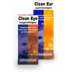 Sanimal Clean Ear - Oorverzorgingmiddel - 60 ml