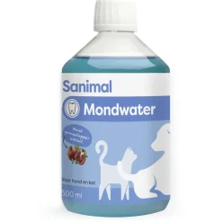 Sanimal Dental Care - Gebitsverzorging - 500 ml