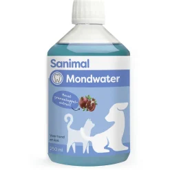 Sanimal Mondwater - Gebitsverzorging - 250 ml