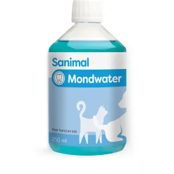 Sanimal Mondwater - Gebitsverzorging - 250 ml