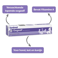 Sanimal Oogzalf - Oogverzorgingsmiddel - 5 g