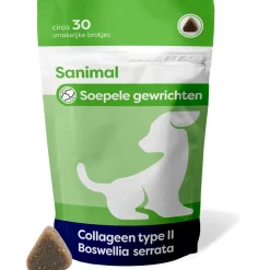 Sanimal Soepele Gewrichten - Supplement - Gewrichten - Spieren - 90 g 30 stuks