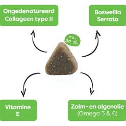 Sanimal Soepele Gewrichten - Supplement - Gewrichten - Spieren - 90 g 30 stuks