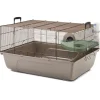 Savic Hamsterkooi Jerry - Dierenverblijf - 67.5x49x36.5 cm Bruin