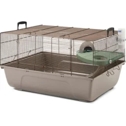 Savic Hamsterkooi Jerry - Dierenverblijf - 67.5x49x36.5 cm Bruin