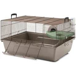 Savic Hamsterkooi Jerry - Dierenverblijf - 67.5x49x36.5 cm Bruin