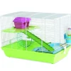 Savic Hamsterkooi Martha Triple - Dierenverblijf - 46.5x29.5x34 cm Groen