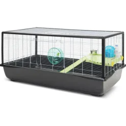 Savic Hamsterkooi Plaza 120 - Dierenverblijf - 118x64.5x52 cm Zwart