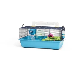 Savic Hamsterkooi Sky - Dierenverblijf - 80x50x50 cm Marineblauw