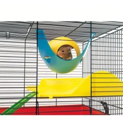 Savic Sputnik - Kooi Accessoire - 21x21x12 cm Geel Groen