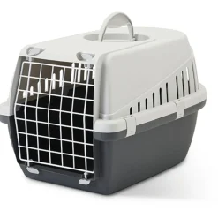 Savic Trotter 1 - Kattenvervoersbox - Lichtgrijs Antraciet