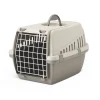 Savic Trotter 1 Happy Planet - Kattenvervoersbox - 49x33 cm Mokka Graniet Grijs