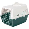 Savic Trotter 1 Nordic - Kattenvervoersbox - Wit Groen