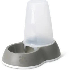 Savic Voer Silo Transparant&Grijs - Hondenvoerbak