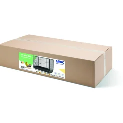 Savic Vogelkooi Primo 60 - Vogelverblijven - 80x50x70 cm Zwart