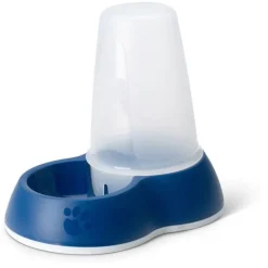 Savic Water Silo Transparant&Petrol - Hondenvoerbak