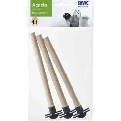 Savic Zitstok Hout A 3 - Vogelverblijven - Ø1.2x18 cm