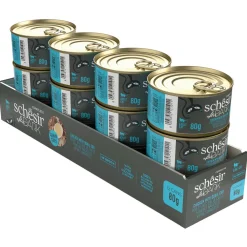 Schesir After Dark 80 g - Kattenvoer