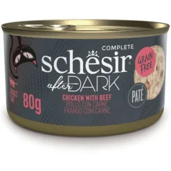 Schesir After Dark Pate 80 g - Kattenvoer