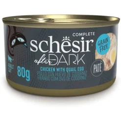 Schesir After Dark Pate 80 g - Kattenvoer