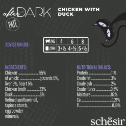 Schesir After Dark Pate 80 g - Kattenvoer
