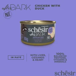 Schesir After Dark Pate 80 g - Kattenvoer