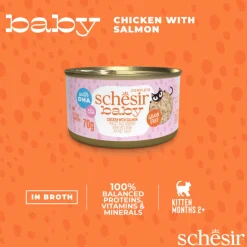 Schesir Baby 70 g - Kattenvoer