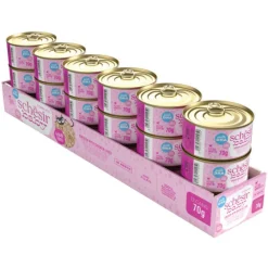 Schesir Baby 70 g - Kattenvoer