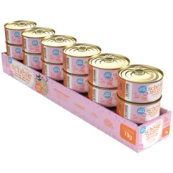 Schesir Baby 70 g - Kattenvoer