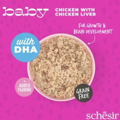 Schesir Baby 70 g - Kattenvoer