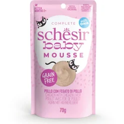 Schesir Baby Mouse 70 g - Kattenvoer