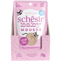 Schesir Baby Mouse 70 g - Kattenvoer